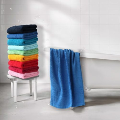 FLAROVAN Bath Sheets Oversized 40 x 70 inc (Blue)