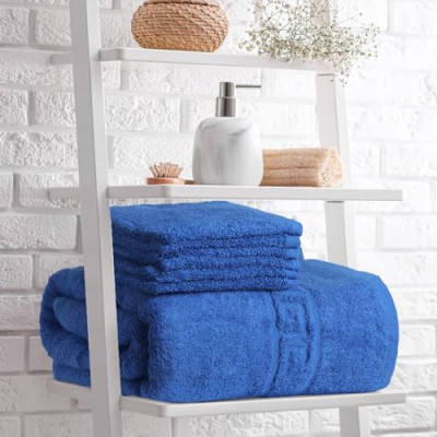 FLAROVAN Bath Sheets Oversized 40 x 70 inc (Blue)