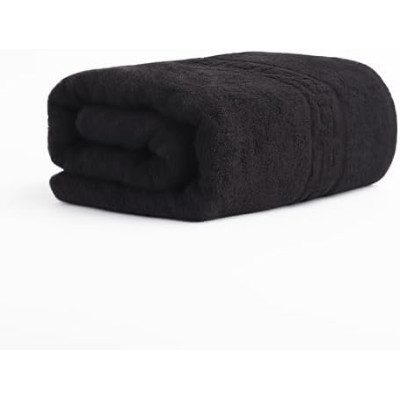 FLAROVAN Bath Sheets Oversized 40 x 70 inc (Black)