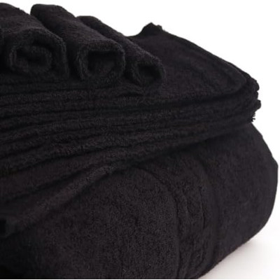 FLAROVAN Bath Sheets Oversized 40 x 70 inc (Black)