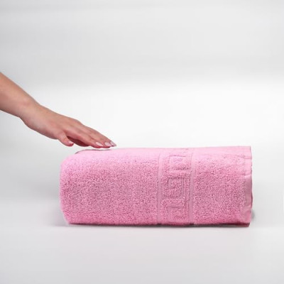FLAROVAN Bath Sheets Oversized 40 x 70 inc (Pink)