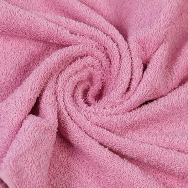 FLAROVAN Bath Sheets Oversized 40 x 70 inc (Pink)