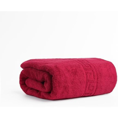 FLAROVAN Bath Sheets Oversized 40 x 70 inc (Burgundy)