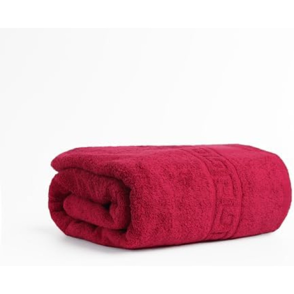 FLAROVAN Bath Sheets Oversized 40 x 70 inc (Burgundy)
