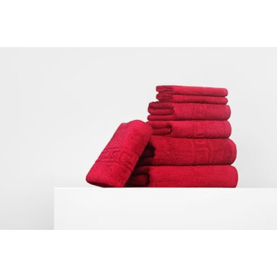 FLAROVAN Bath Sheets Oversized 40 x 70 inc (Burgundy)