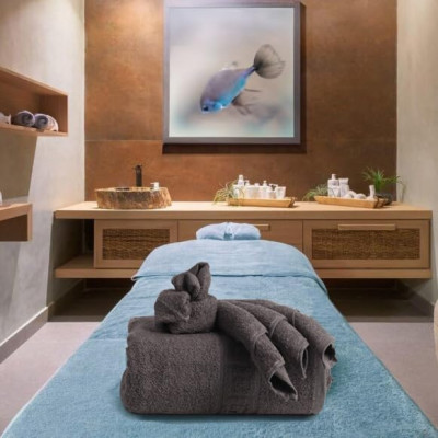 FLAROVAN Bath Sheets Oversized 40 x 70 inc (Grey)