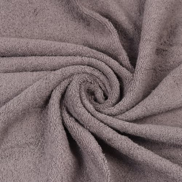 FLAROVAN Bath Sheets Oversized 40 x 70 inc (Grey)