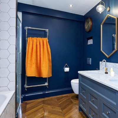 FLAROVAN Luxury Bath Towels 2 Pk 28*56 inc (Gold Yellow)