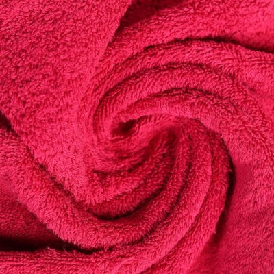 FLAROVAN Luxury Bath Towels Large - Quick Dry Bath Towel Set Bathroom Towels Sets Bathroom Bath Sheet, Bath Towels Large 2Pk 28 x 56 inc + 2 Pk16 x 28 inc Hand Towel Burgundy (Burgundy)