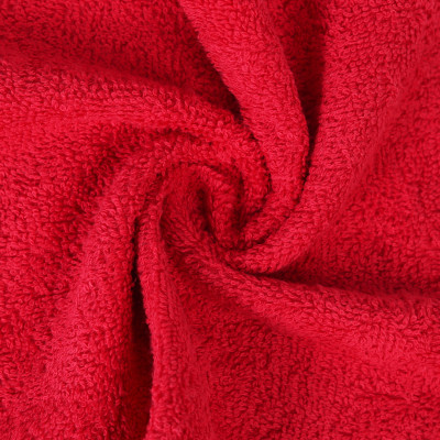 FLAROVAN Soft Face Cloths Pack 12 30*30 inc. (Red)